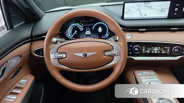 Genesis GV70 2021 Белый из Кореи, фото 3