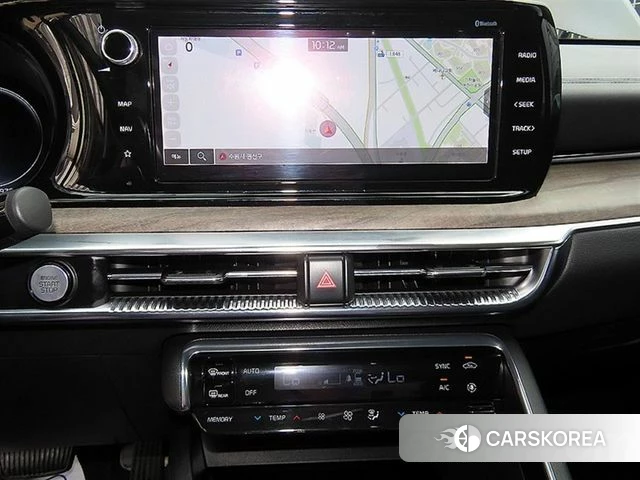 Kia K5 3rd generation 2022 Черный из Кореи, фото 3