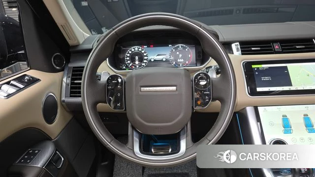 Land Rover Range Rover Sport 2nd Generation 2022 Черный из Кореи, фото 3