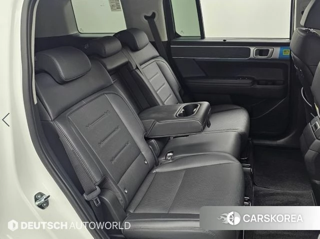 Hyundai Santa Fe (MX5) 2023 Белый из Кореи, фото 3
