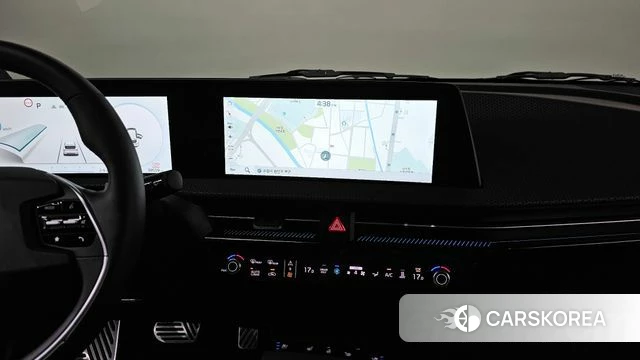 Kia EV6 2023 Серый из Кореи, фото 3