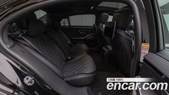 Mercedes-Benz S-Class W223 2024 Черный из Кореи, фото 3