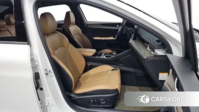 Kia K5 Hybrid 3rd Generation 2022 Белый из Кореи, фото 3