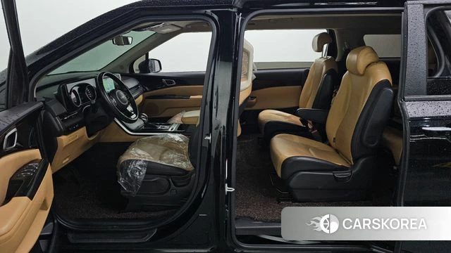 Kia Carnival 4th generation 2022 Черный из Кореи, фото 3