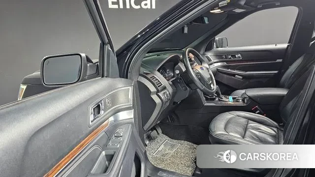 Ford Explorer 2019 Черный из Кореи, фото 3