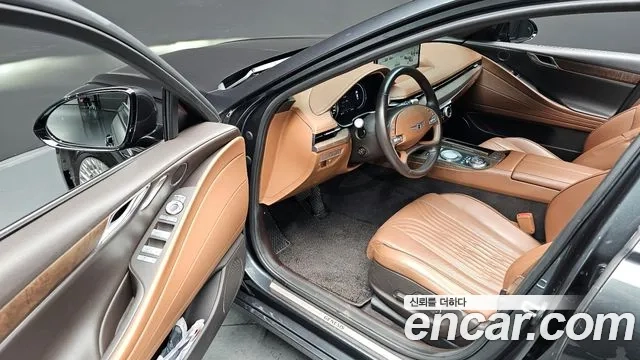 Genesis G80 (RG3) 2021 Серый из Кореи, фото 3