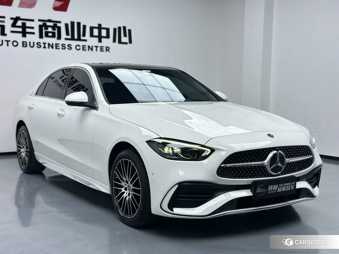 Mercedes-Benz Class C 2024 Белый из Китая, фото 3