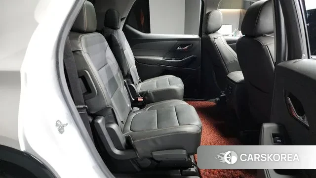 Chevrolet (GM Daewoo) Traverse 2019 Белый из Кореи, фото 3