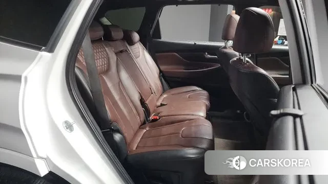 Hyundai Santa Fe TM 2019 Белый из Кореи, фото 3