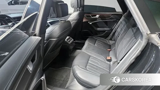 Audi A7 (4K) 2022 Черный из Кореи, фото 3