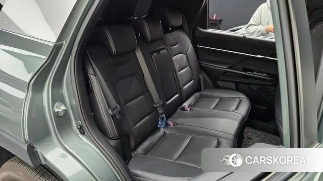 Ssangyong Torres 2022 Темно-зеленый из Кореи, фото 3