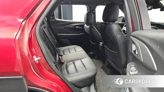 Chevrolet (GM Daewoo) Trailblazer 2020 Красный из Кореи, фото 3