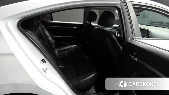 Hyundai The New Avante AD 2019 Белый из Кореи, фото 3