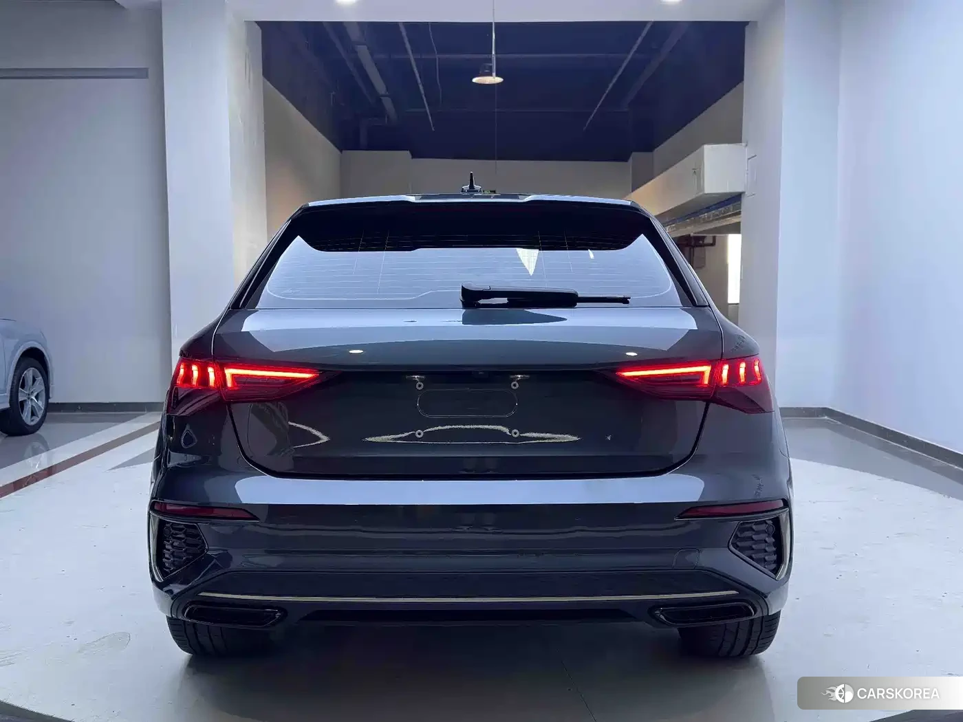 Audi A3 2023 Зеленый из Китая, фото 4