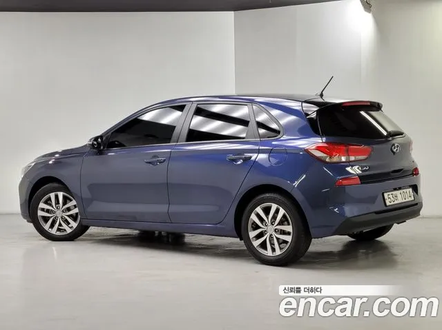 Hyundai i30 (PD) 2018 Синий из Кореи, фото 3