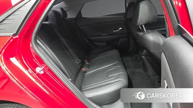 Hyundai Avante (CN7) 2020 Красный из Кореи, фото 3