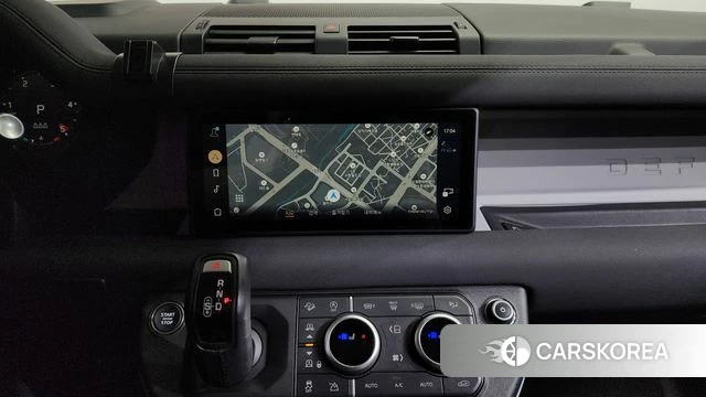 Land Rover Defender (L663) 2022 Черный из Кореи, фото 3