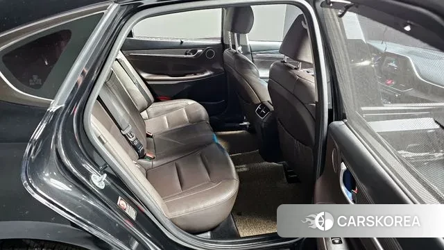 Hyundai Grandeur IG 2018 Черный из Кореи, фото 3
