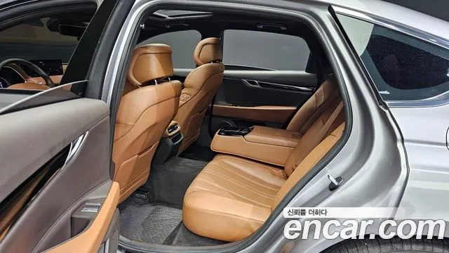 Genesis G80 (RG3) 2020 Серебряный из Кореи, фото 3