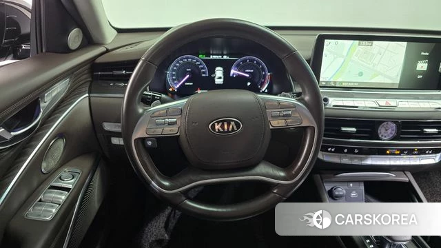 Kia More K9 2018 Черный из Кореи, фото 3