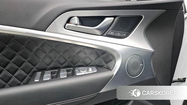 Genesis G70 2019 Белый из Кореи, фото 3