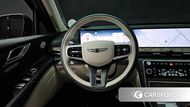 Genesis GV80 2023 Зеленый из Кореи, фото 3