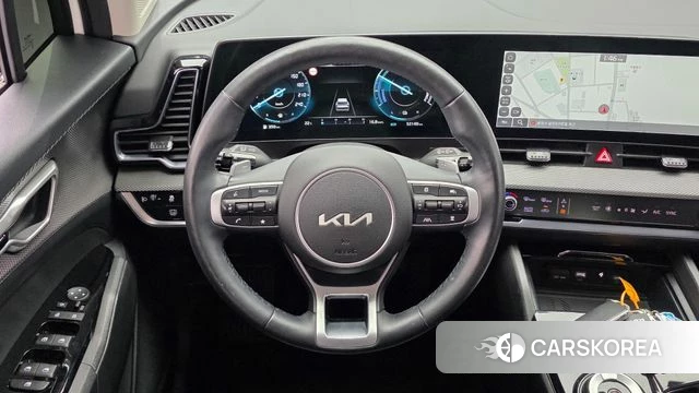 Kia Sportage 5th Generation Hybrid 2022 Белый из Кореи, фото 3