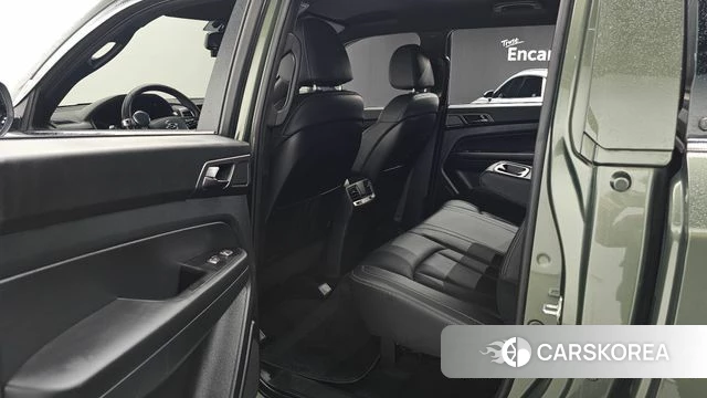 Ssangyong The New Rexton Sports Cannes 2023 Зеленый из Кореи, фото 3