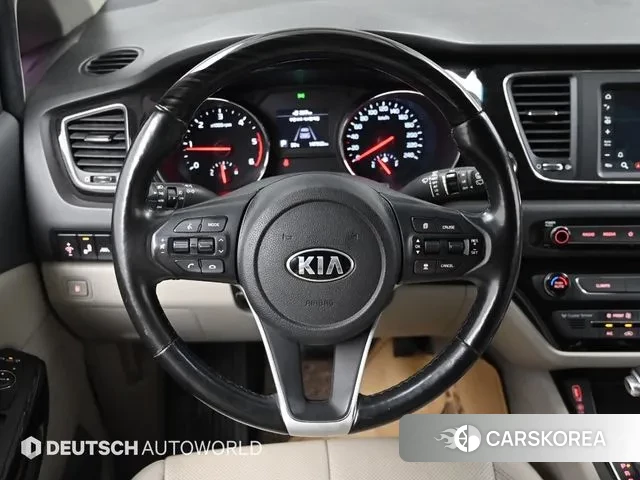 Kia The New Carnival 2018 Серый из Кореи, фото 3