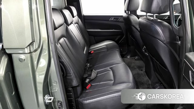 Ssangyong The New Rexton Sport 2021 Зеленый из Кореи, фото 3