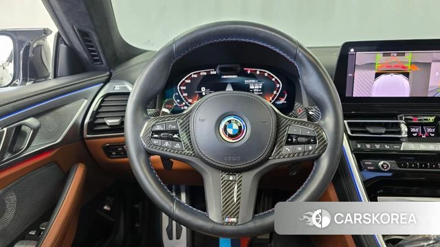 BMW 8 Series (G15) 2023 Белый из Кореи, фото 3
