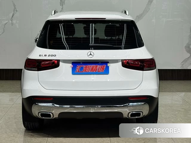 Mercedes-Benz GLB 2022 Белый из Китая, фото 3