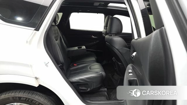 Hyundai The New Santa Fe 2021 Белый из Кореи, фото 3