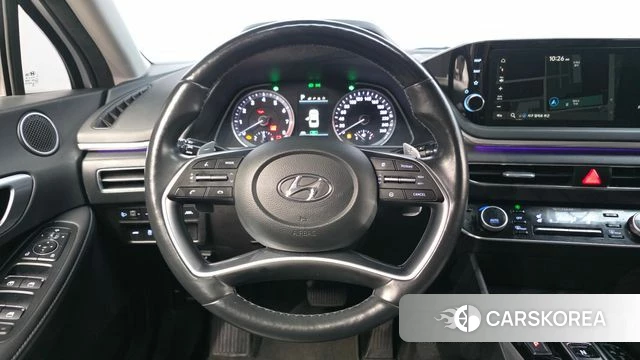 Hyundai Sonata (DN8) 2021 Белый из Кореи, фото 3