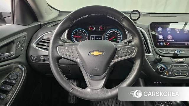 Chevrolet (GM Daewoo) The New Malibu 2021 Белый из Кореи, фото 3