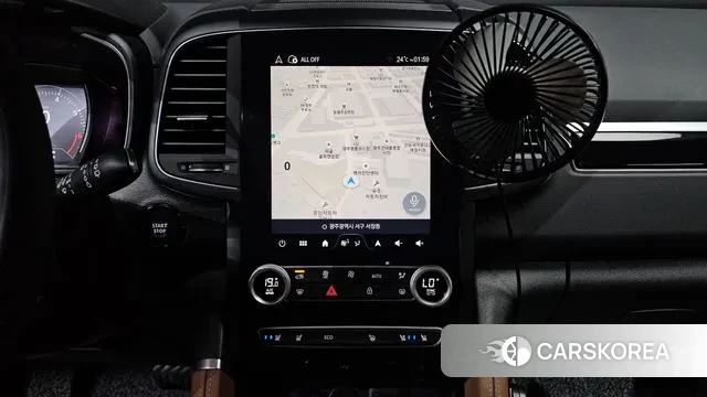 Renault Korea (Samsung) The New QM6 2024 Белый из Кореи, фото 3