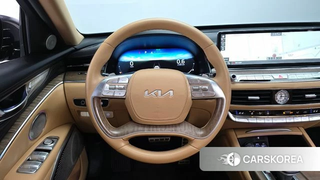 Kia The New K9 2nd generation 2023 Серый из Кореи, фото 3