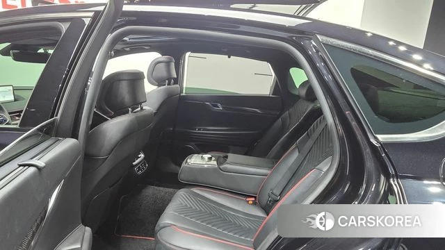 Genesis G80 (RG3) 2023 Черный из Кореи, фото 3
