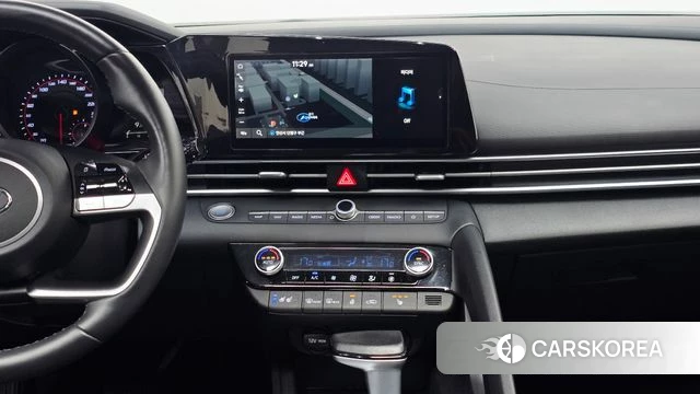 Hyundai Avante (CN7) 2021 Серый из Кореи, фото 3