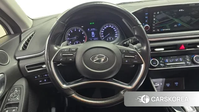 Hyundai Sonata (DN8) 2019 Белый из Кореи, фото 3