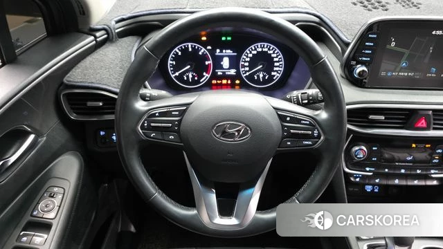 Hyundai Santa Fe TM 2018 Серый из Кореи, фото 3