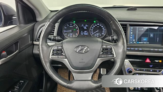 Hyundai Avante AD 2018 Серый из Кореи, фото 3