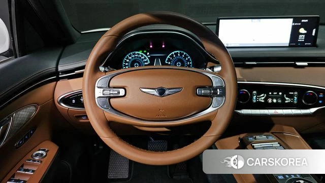 Genesis GV70 2022 Белый из Кореи, фото 3