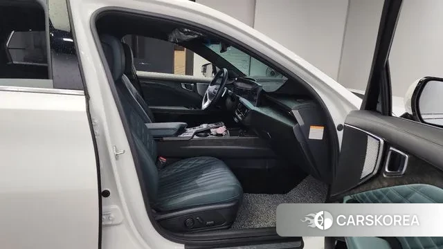 Kia K8 Hybrid 2023 Белый из Кореи, фото 3