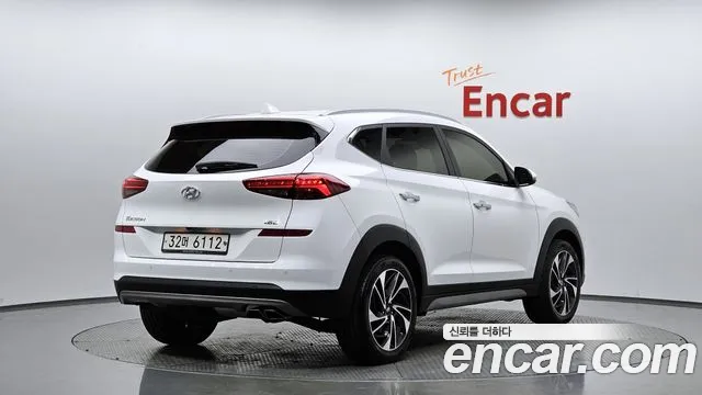 Hyundai All New Tucson id 2693621 из Кореи 3