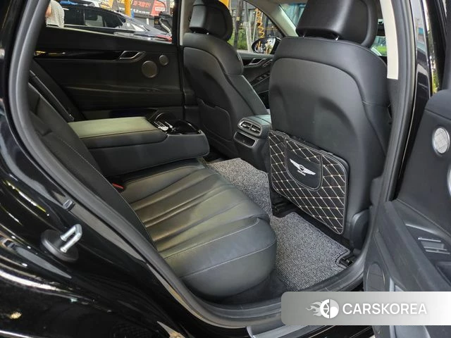 Genesis G80 (RG3) 2020 Черный из Кореи, фото 3