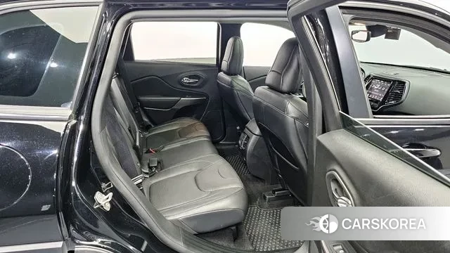 Jeep Cherokee (KL) 2022 Черный из Кореи, фото 3