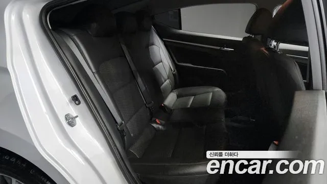 Hyundai The New Avante AD 2019 Белый из Кореи, фото 3