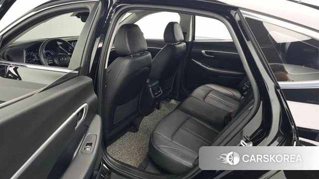 Hyundai Sonata (DN8) 2019 Черный из Кореи, фото 3