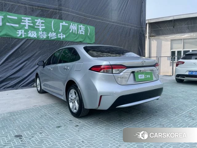 Toyota Lei Ling 2022 Серебристо-серый из Китая, фото 3